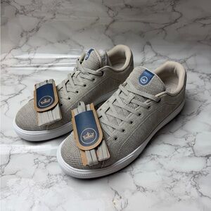 Peter Millar Drift Hybrid Course Shoes Stone Men’s US Size 10,5